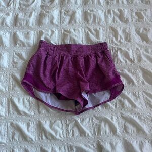 Purple Athletic Shorts